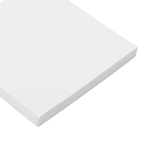 Dental Mixed Paper, 50 Pieces Disposable Mixed Paper Cement Double-Sided Sampling Waterproof Dental Filling Material Mixing Pad