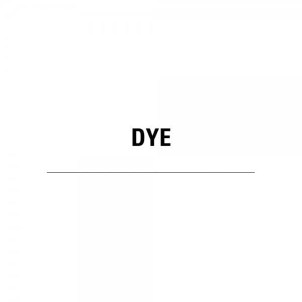 0.375" x 1.625" DYE Medical Healthcare Labels