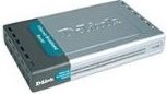 D-Link DI-704P 4-port 10BaseT/100BaseTX Broadband Gateway with Print Server