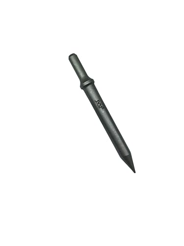 Pneumatic Air Hammer Bit Set, 3-Piece, 0.498" Shank, 7.1" Long 7.1" Pneumatic Chisel Bit Set