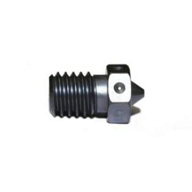E3D Nozzle X – Ultra-Durable Steel Nozzle for V6 HotEnd (1.75mm, 0.6mm), High-Temp, Abrasive Filament Ready, WS2 Nano-Coating - Compatible with Prusa MK2, Prusa MK3, Prusa MK3S 3D Printers 1.75mm