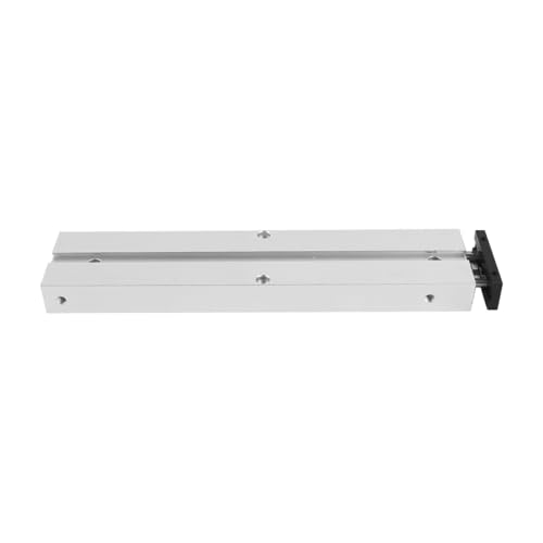 Riven TN10-150 Dual Action Pneumatic Air Cylinder 10mm Bore, 150mm Stroke, Aluminum Double Rod with Magnet for Auto Equipment