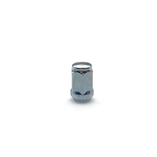 M12x1.5 Lug Nuts 20pcs Chrome Closed End - Compatible with Fusion, Focus, Escape Aftermarket Wheel