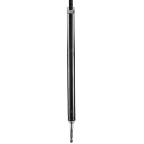 Blulu 9/16" Power Nut Driver Nut Runner, Hollow Socket, 1/4" Hex Shank