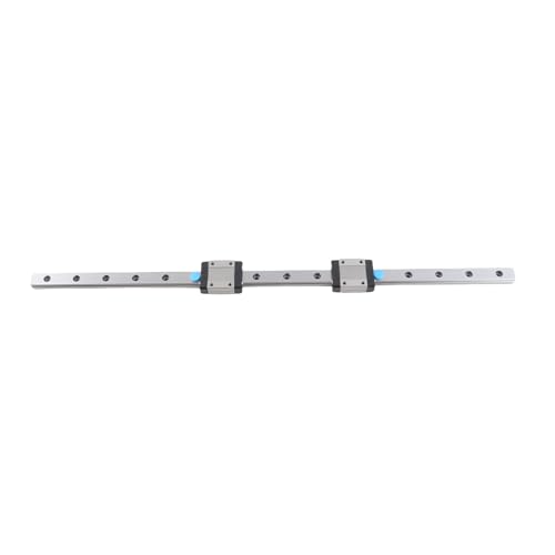 MGN12B Mini Linear Rail Guide, 400mm Linear Sliding Gide with 2x MGN12B Bearing Block for DIY Printer and CNC Machine