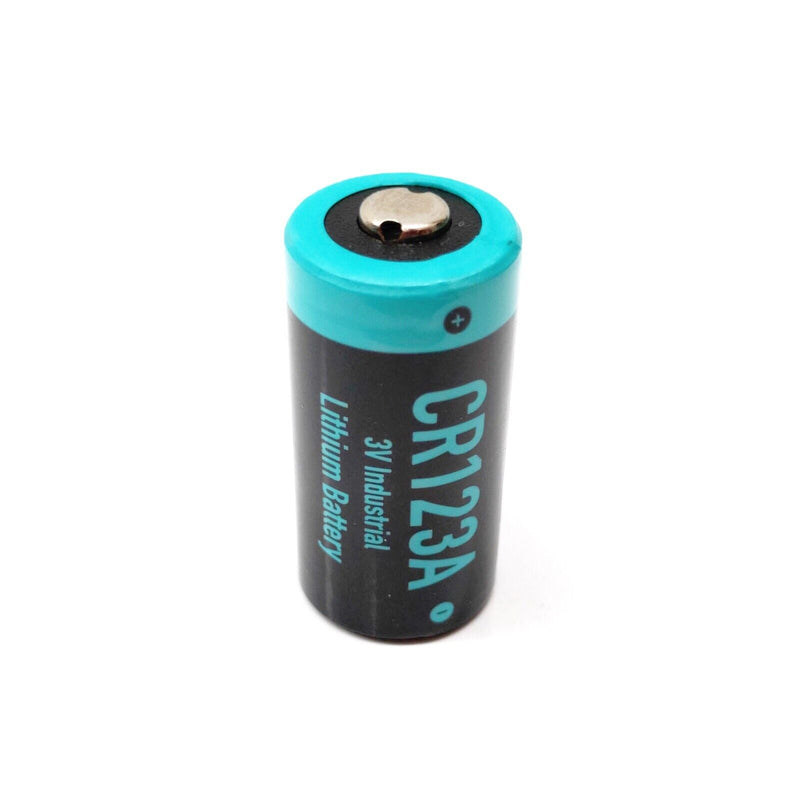 Tenergy 3V CR123A Lithium Battery, High Performance 1500mAh CR123A Cell Batteries PTC Protected for Cameras, Flashlight Replacement CR123A Batteries, 12 Pack (Non-Rechargeable) 12 Pcs