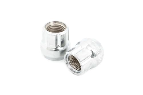 Rough Country Lug Nut Set 1/2X20 Chrome Wheel with Painted (0 x 0. inches /0 x, 0 inches Offset)
