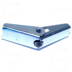 Hard-to-Find Fastener 014973323400 Spring Toggle Wings, 1/4-20, Piece-100, Zinc