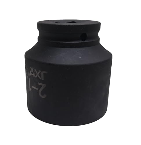 3/4" Drive 2-1/4" Impact Socket, 6-Point, Heat Treated