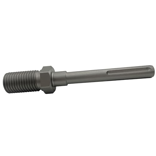1-1/4"-7 Male to SDS MAX Core Drill Adapter for Core Bits. 1-1/4"-7 Male