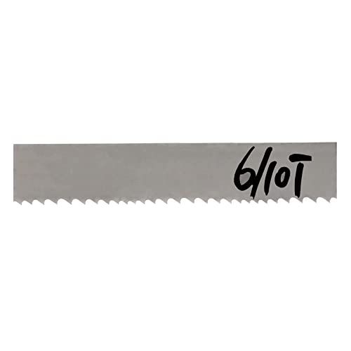Imachinist S1311234610 131-1/2" L, 3/4" W, 6/10TPI Bi-Metal Band Saw Blades