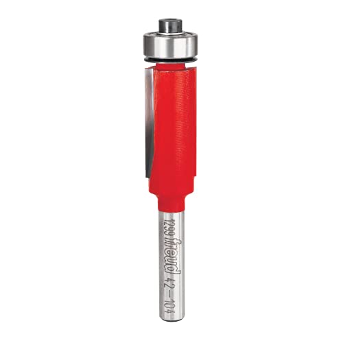 Freud 42-104 1/2" (Dia.) Bearing Flush Trim Bit and Freud 50-102 1/2" (Dia.) Top Bearing Flush Trim Bit