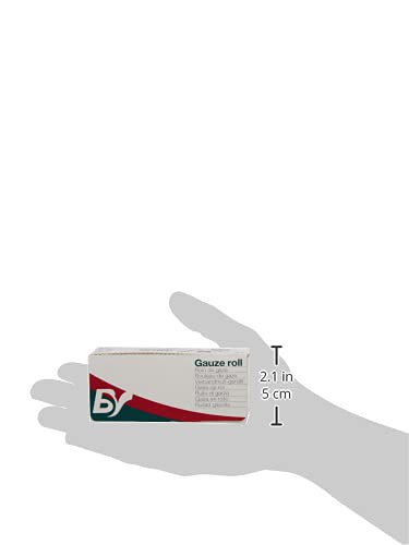 Bastos Viegas 59410 Cotton Gauze Roll 80 cm x 1 m