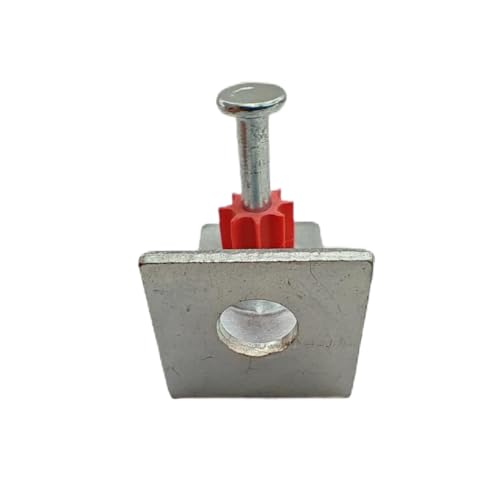 Powder Actuated Fasteners 1-1/4" Pins with 90°Angle Clip100pcs/pack 1-1/4" 90° Angle Clip