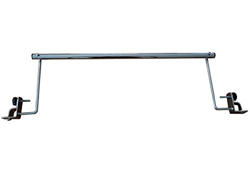 Gima metal roll holder for medical sheets, universal, can be used on round (Ø 27/30 mm) or square (27/30 mm x 27/30 mm) supports metal universal roll holder