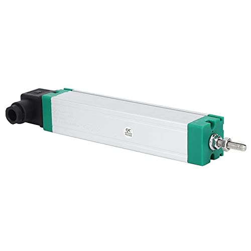 Electronic Ruler Pull Rod Displacement Sensor for Injection Molding IP67 Linear Position Sensor Made of Stainless Steel for Lathes (KTC-100)