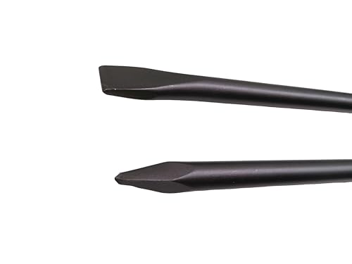 18" SDS Plus Chisel Set, 3/4" Flat & Point Tips