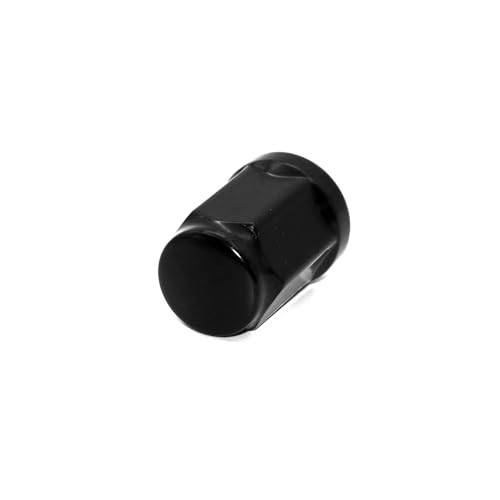 20pcs M12x1.5 Black Wheel Lug Nut, 35mm Length Cone Seat 19mm Hex, Compatible with Accord Civic CRV Element HRV Odyssey Trailblazer TSX Fusion Focus Escape Tacoma Avalon Camry