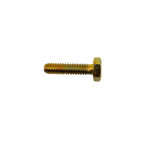 1/4"-20 x 1 Grade 8 Bolts (100-Pack) – Heavy-Duty Hex Bolts Only – High-Strength SAE J429 1.0" Coarse Thread Bolts