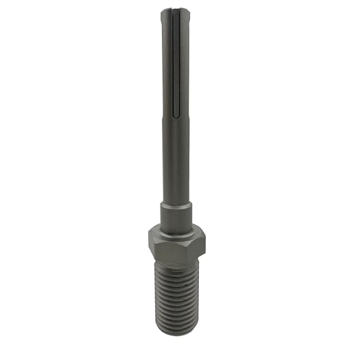 1-1/4"-7 Male to SDS MAX Core Drill Adapter for Core Bits. 1-1/4"-7 Male