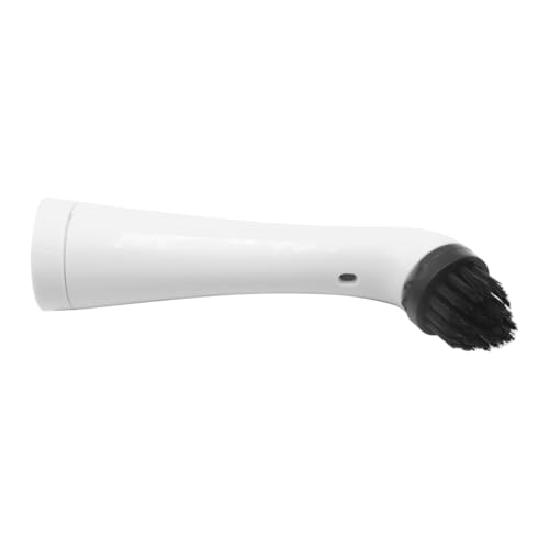 Riven Electric Cleaning Brush Cordless Battery Powered Scrubber with 3 Brush Heads for Kitchen Bathroom Tile Floor Black