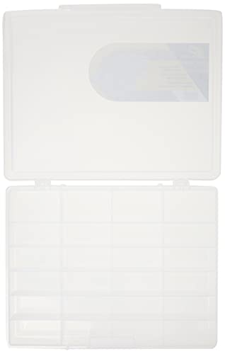 Plano Molding - 5324-30 5324 Portable Organizer 24-Fixed Compartments, Premium Small Parts Organization (Pack of 2) 1 Count (Pack of 2)