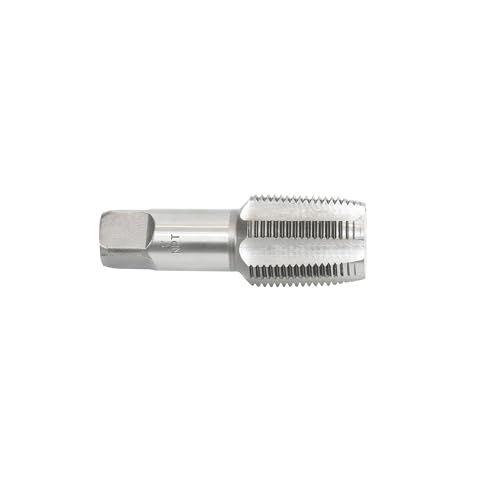 HFS(R) 6-piece NPT pipe tap set Machine Screw Imperial Tap and Die Bit Set，sizes includes 1", 3/4", 1/2", 3/8", 1/4", and 1/8" 6PCS:1", 3/4",1/2",3/8",1/4",1/8"