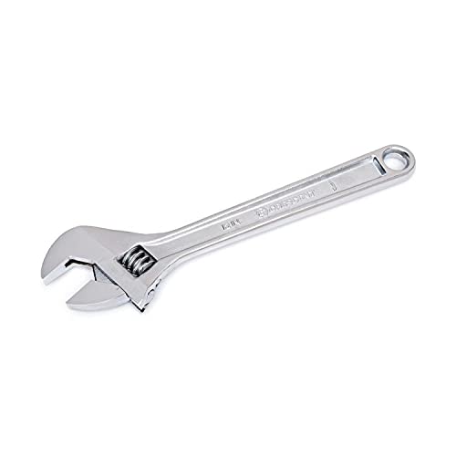 Crescent 12" Adjustable Wrench - Carded - AC212VS, Chrome (Pack of 2) 1 Count (Pack of 2)