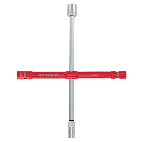 CRAFTSMAN CMMT98342 CRFT Cross-Wrench, Red