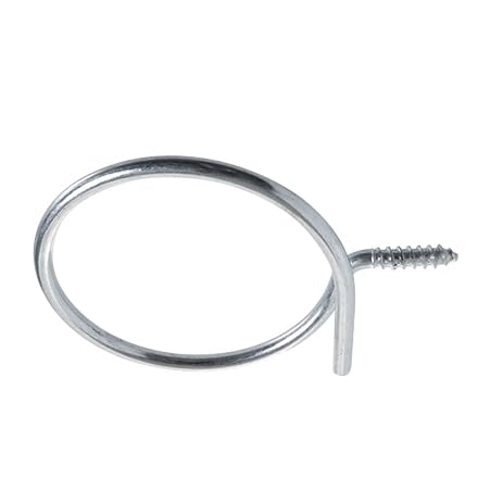 Skywalker 3" ID Bridle Wiring Rings to Secure Bundled Cable on Wood Surface (25 Pack) 3 Inch