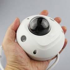 DS-2CD2523G0-IS, 1080P 2MP 4MM Lens MINI POE IP Compact Dome Camera, H.265+ Compression, Day/Night, 120dB Ture WDR, Support Audio & Alarm, IP66 Standard, IK08, 10M IR Distance, Work with iVMS-4200 1080P POE IP Camera