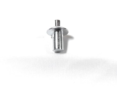 Aluminum Drive Rivet, 5/8" Diameter X .226 - .336 Grip Range | Brazier Head | Plain Finish (500) 500
