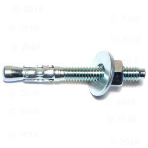 Hard-to-Find Fastener 014973237073 Concrete Wedge Anchors, 5/16 x 2-3/4, Piece-50