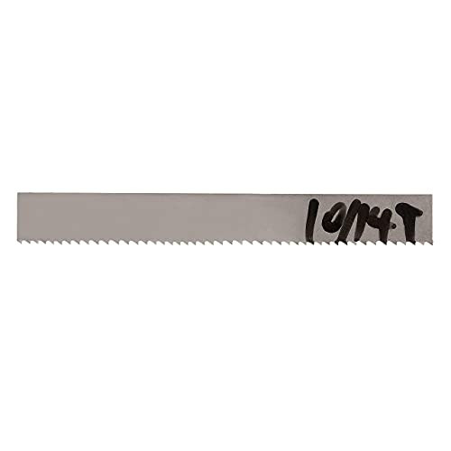 Imachinist 80" Long, 1/2" Wide, 14/18TPI and 10/14TPI Bi-metal Band Saw Blades for Soft Metal