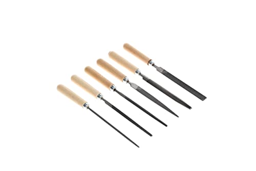 Gedore 3301596 Quality from | Set for metal, flat blunt, triangular, square, half round, round file