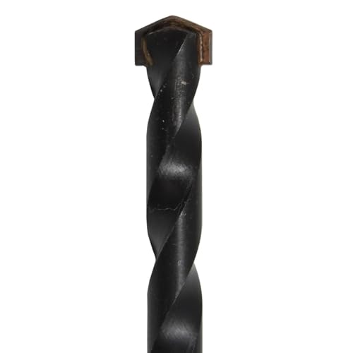 Drill America 1" x 18" Carbide Tipped Masonry Drill Bit, Dam Series