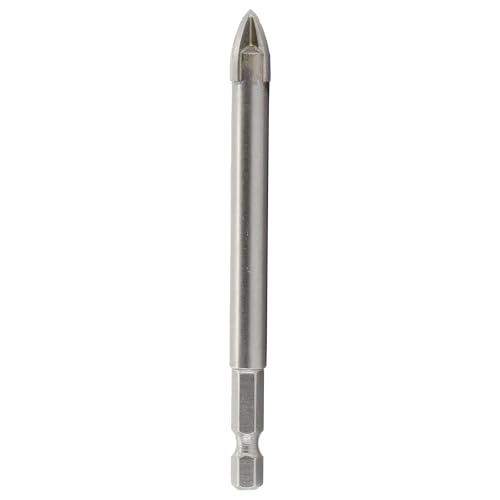 Drill America 7/8" Carbide Tipped 4 Flute Glass & Tile Drill Bit with Hex Shank, DWD4FGDHEX Series 7/8"