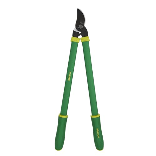 Miracle-Gro 24 in. Bypass Lopper for Tree Branch Trimming and Pruning – Heavy-Duty Branch Cutter with Ultra-Sharp Carbon Steel Blade, 1.5 in. Cutting Capacity and Comfort Grip Handles Bypass Lopper 24"
