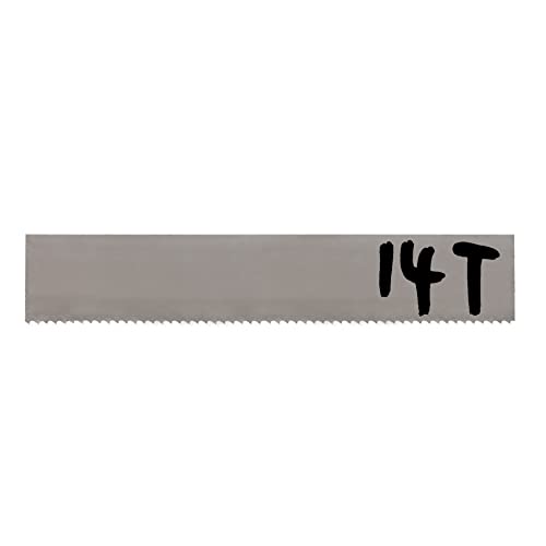 Imachinist S1383414 Bi-Metal Band Saw Blade 138" L, 3/4" W, 14TPI for Metal