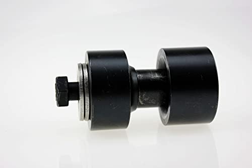 1" Hole Punch & Flare Tool Dimple Plate Dies in Black