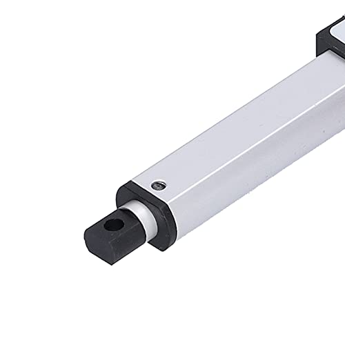 12V DC Miniature Linear Actuator 50mm Stroke 4mm/s Speed 150N Force Aluminium Alloy Electric Automotive Industry Stroke 50mm-4mm/s-150N