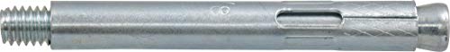 Hillman Zinc Hex Sleeve Anchors for Concrete & Masonry, 3/8 x 3 in