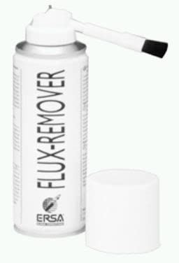 ERSA Flux Remover with brush 400 ml spray bottle, 0FR400