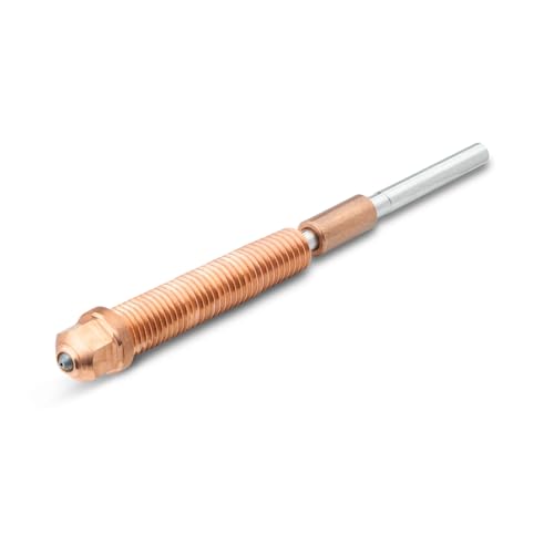 Quick-Swap Tungsten Carbide Nozzle 0.4mm for Creality K2 Plus Combo/Hi Combo 3D Printer, High Thermal Conductivity Abrasion Resistance