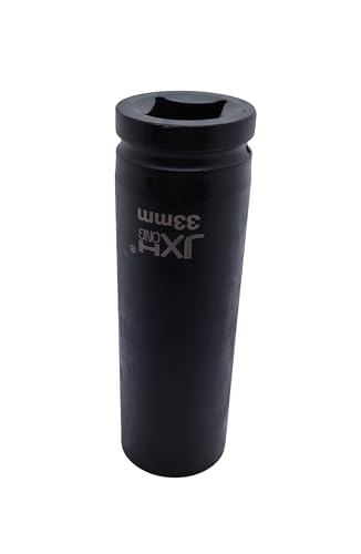 1-Inch Drive Metric Extra Deep Impact Socket, 33mm