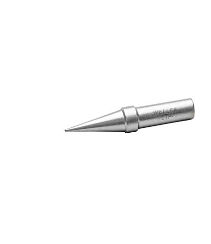 Weller WE1010 Soldering Tips Set - ETA, ETB, ETC, ETP, TETS, 5 Pieces Various Screwdriver and conical