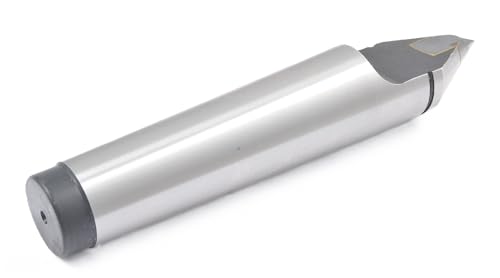HHIP 3900-6059 MT4 Carbide Tipped Half-Notched Dead Center 4 Morse Taper
