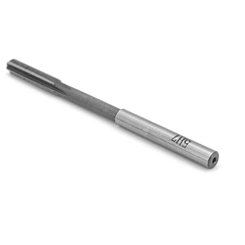 10 Pieces Reamer Set, HSS H7 Straight Flute Reamer Machine Cutter, 3/4/5/6/7/8/9/10/11/12 mm, for Drilling Machine, Built-in Drill, Milling Machine, etc