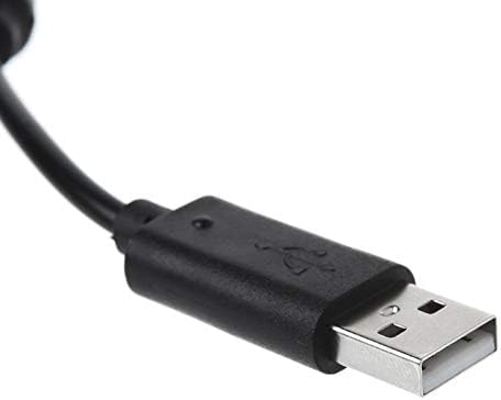 3Pcs Black for USB Breakaway PC Cable Cord Adapter Converter for Xbox 360 Controller Xbox 360 Cables