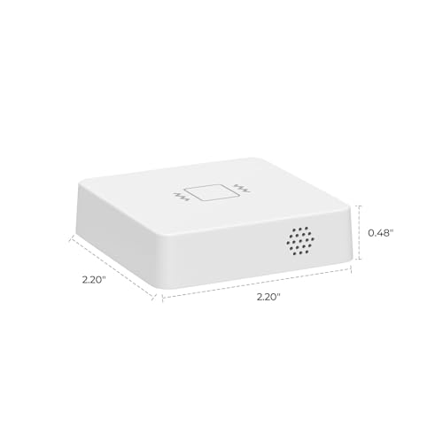 THIRDREALITY Zigbee Vibration Sensor, 110dB Alarm, Adjustable Sensitivity, Works with Echo, SmartThings, Home Assistant 1
